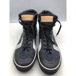 Louis Vuitton MEN's High Top Monogram Logo Street Sneaker G0-0039 Size 10 *READ